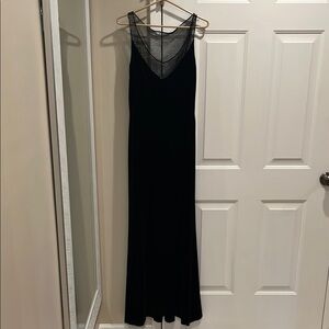 Elegant Black Evening Dress